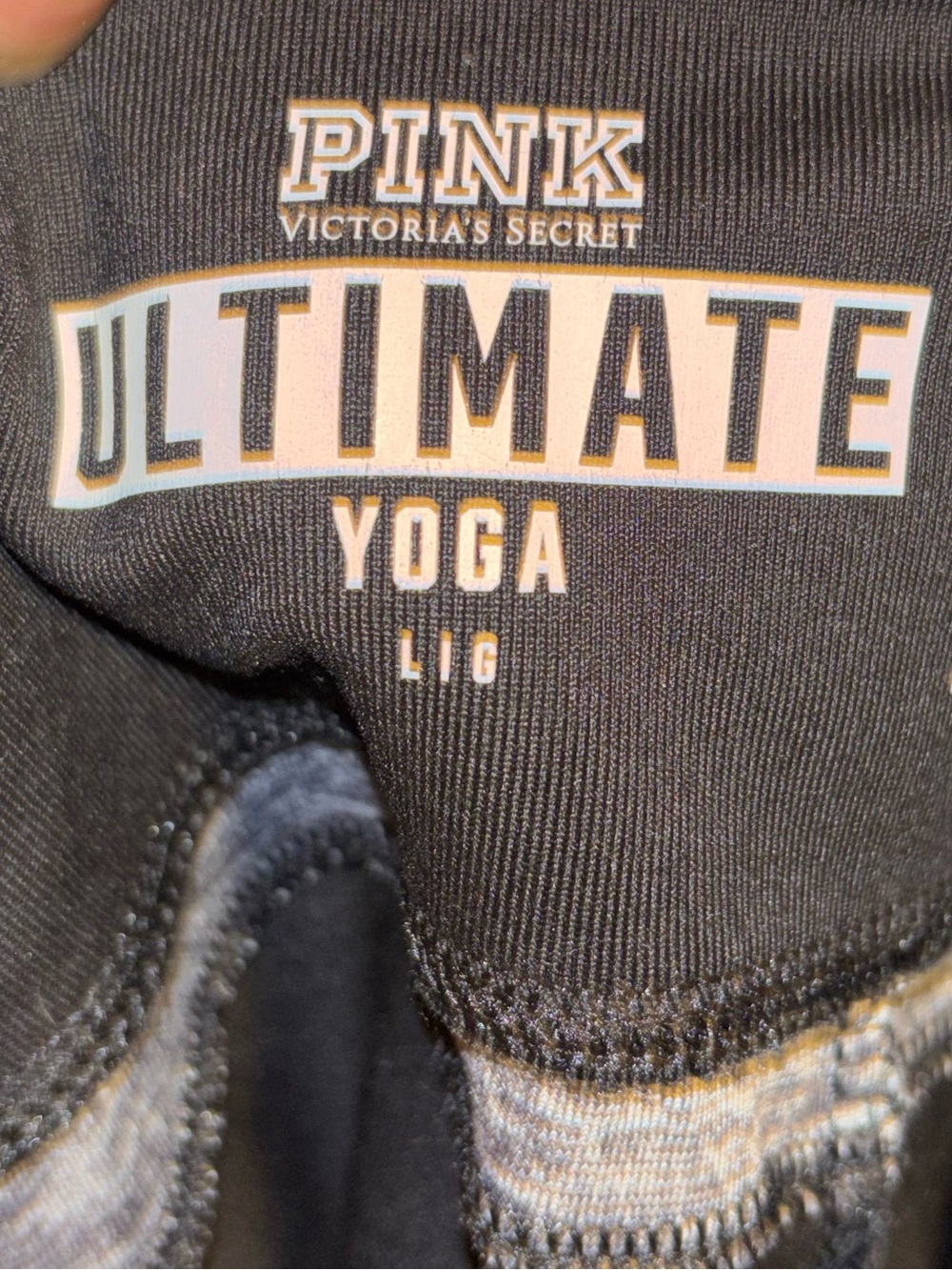 Victoria's Secret PINK Ultimate Yoga Leggings - Picture 5 of 7